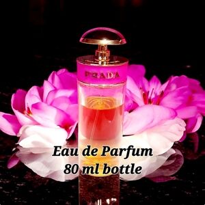 Prada Candy Eau de Parfum and Body Lotion.